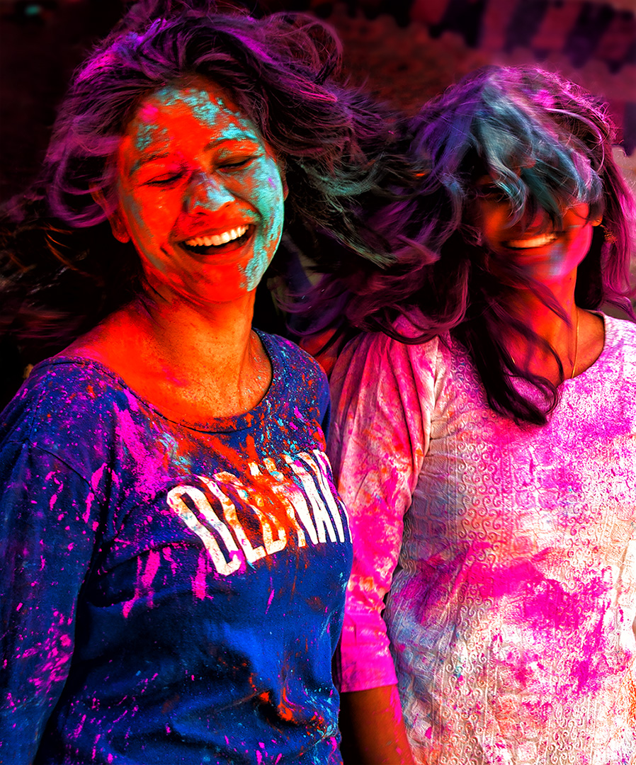 Colors of Holi by Vinaya Mathews (Group 5)